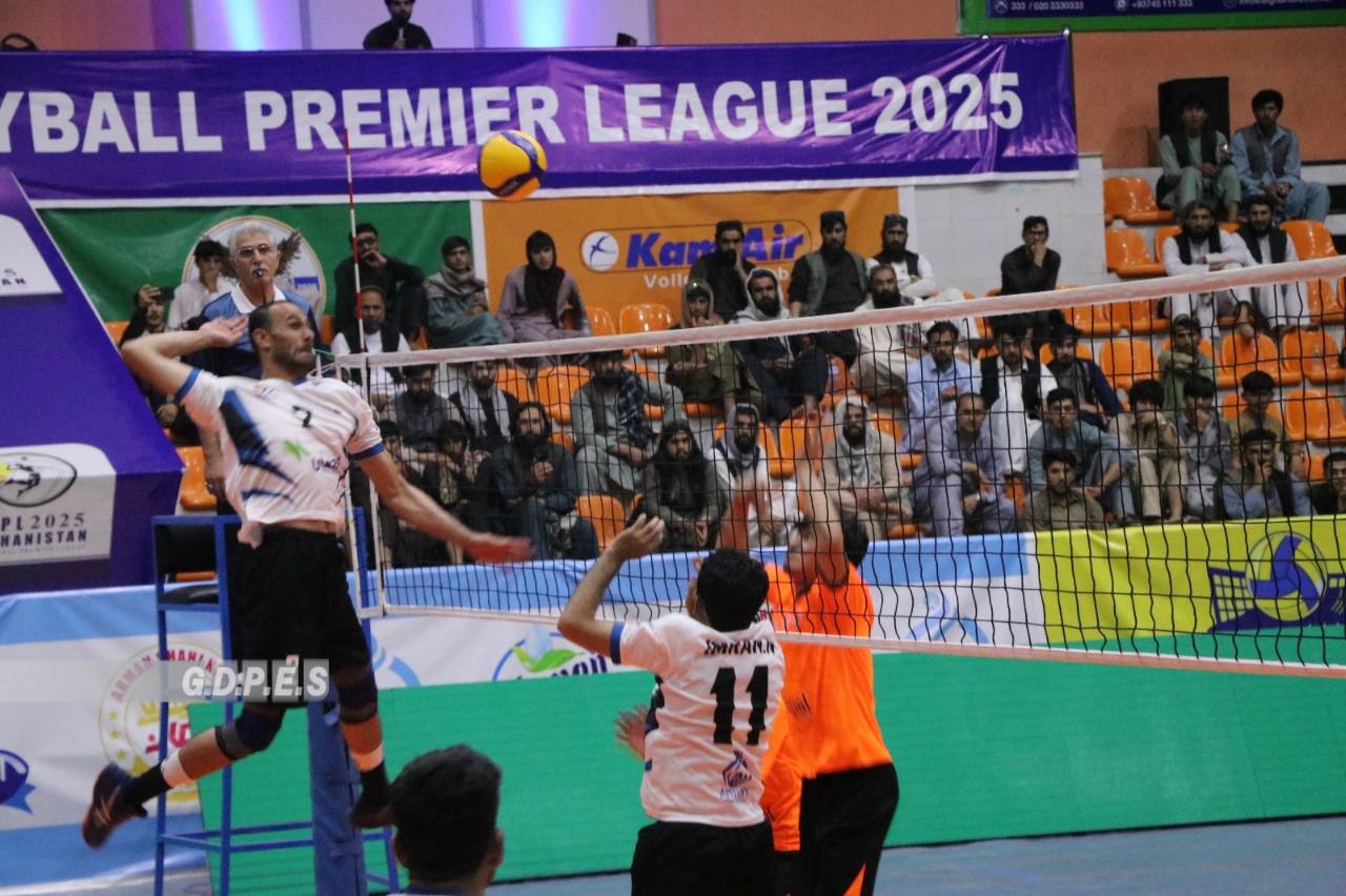 کام اير والیبال لوبډلې سهيلي بازانو او سرې میاشتې لوبډلې پامير ته ماتې ورکړه