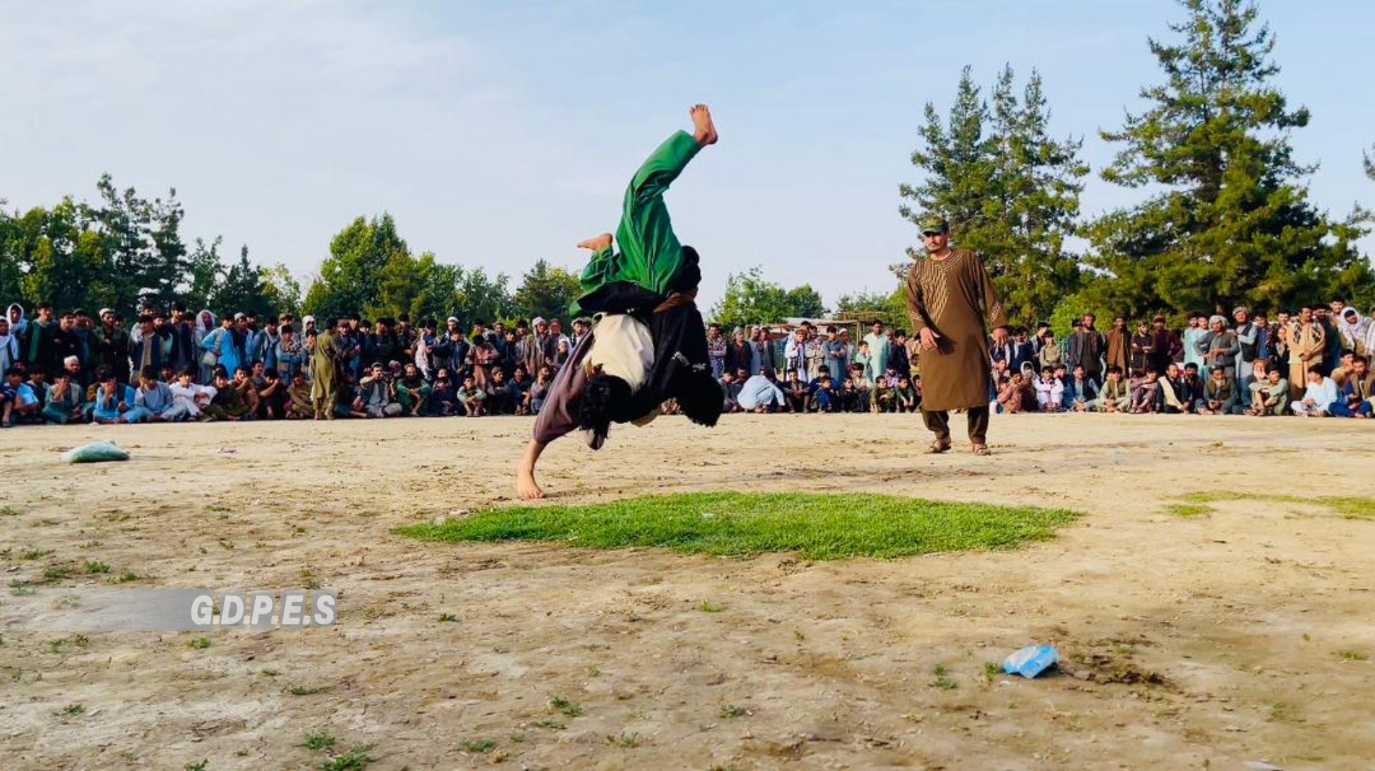 تخار؛ مرکز تالقان ښار کې د ۷۰ کورشکارانو ترمنځ د کورش سیالۍ وشوې