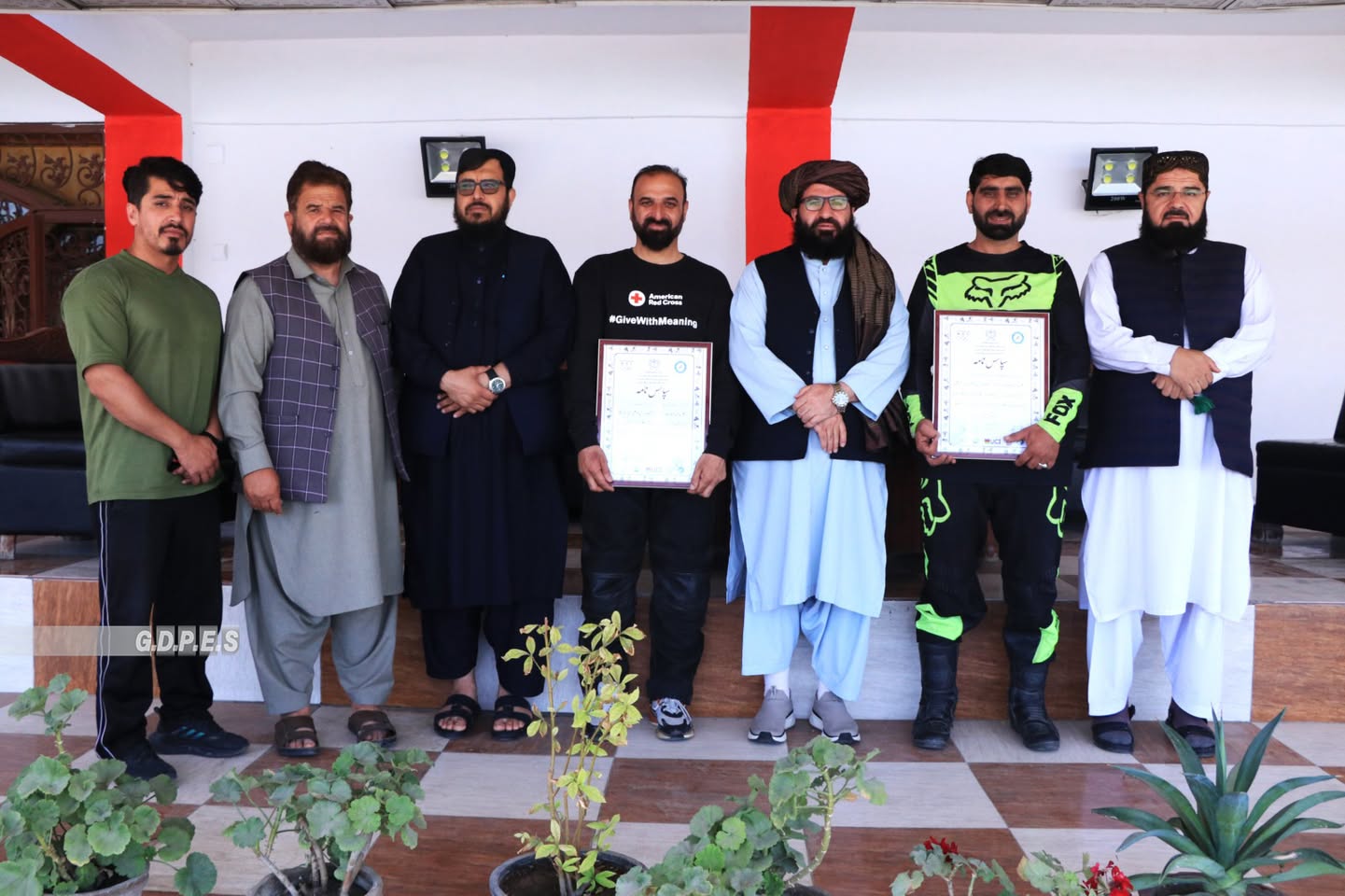 کابل؛ تقدیر و تشویق رهبری اداره ورزش کشور از دو تن ورزشکاران موترسیکل‌ سواری صورت گرفت