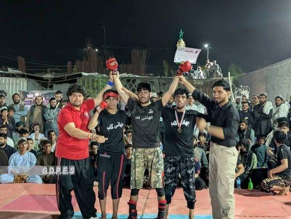 کندهار کې د ۵۴ ورزشکارانو ترمنځ د قوت الرمي ټاکنيزې سيالۍ وشوې