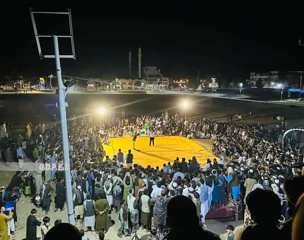 جوزجان؛ برگزاری رقابت‌های کورش با اشتراک ۸۰ ورزشکار در شهر شبرغان