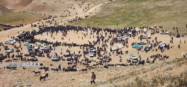 بلخ؛ مسابقات کورش با اشتراک ۱۰۰ ورزشکار در ولسوالی کشنده برگزار شد