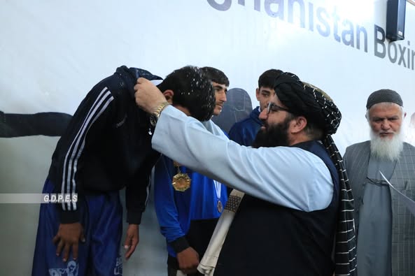 کابل؛ مسابقات انتخابی بوکسینگ با حضور ۵۰ ورزشکار به پایان رسید