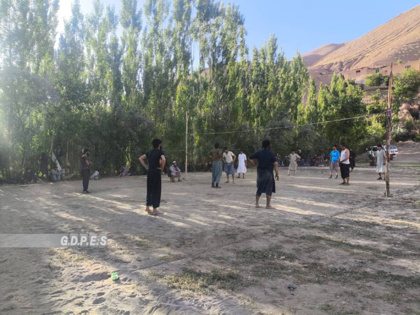 دایکندی؛ مسابقات والیبال با اشتراک شش تیم در ولسوالی اشترلی آغاز گردید