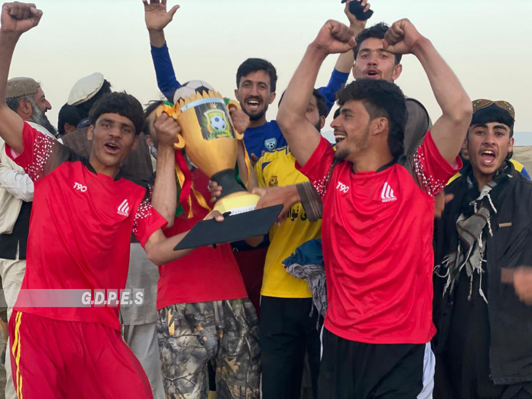 پکتیا کې د پنځو لوبډلو ترمنځ د فوټبال درېیم پړاو سیالۍ پای ته ورسېدې