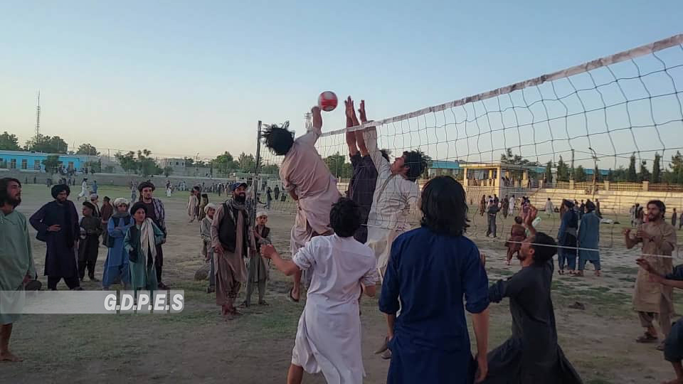 زابل؛ قلات ښار کې د څلورو لوبډلو ترمنځ د واليبال سيالۍ پای ته ورسېدې