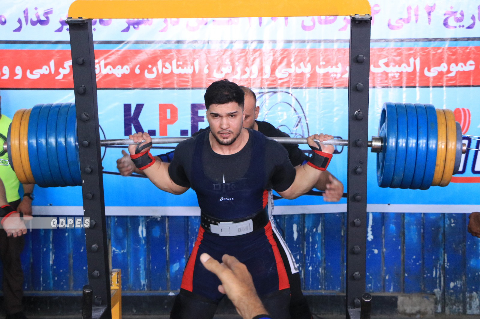 کابل کې د کلاسيک پاورليفټينګ اتم پړاو ټاکنيزې سيالۍ پيل شوې