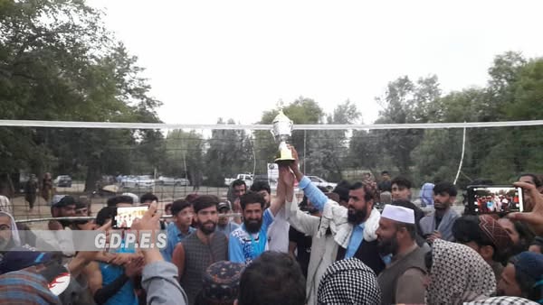 لوگر کې د ۴۴ لوبډلو ترمنځ د واليبال سيالۍ پای ته ورسېدې