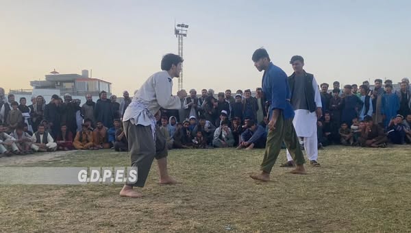 بلخ ؛ رقابت‌های کورش میان ۷۰ ورزشکار در مزار شریف برگزار شد