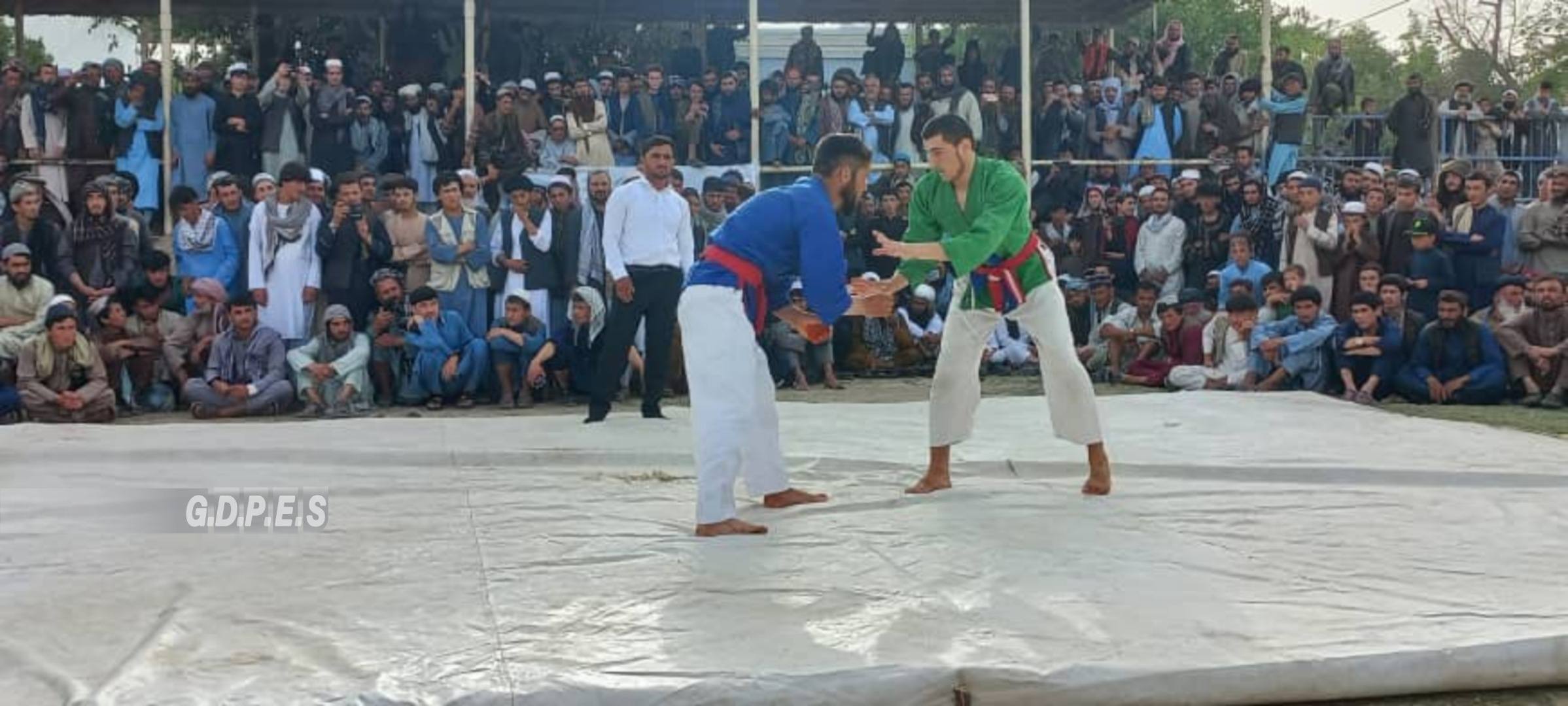 سرپل؛ مسابقات کورش با اشتراک ۱۰۰ ورزشکار در مرکز برگزار گردید
