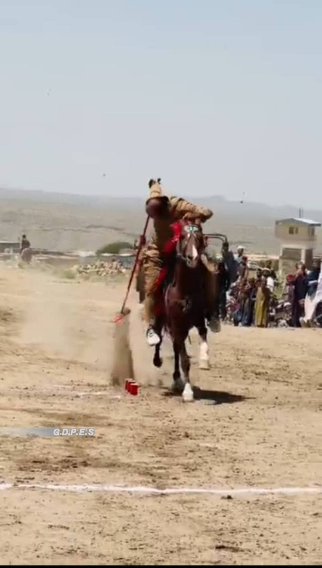 پکتيکا؛ سرحوضه ولسوالۍ کې د ۲۹ لوبډلو ترمنځ د نيزه وهنې سيالۍ وشوې