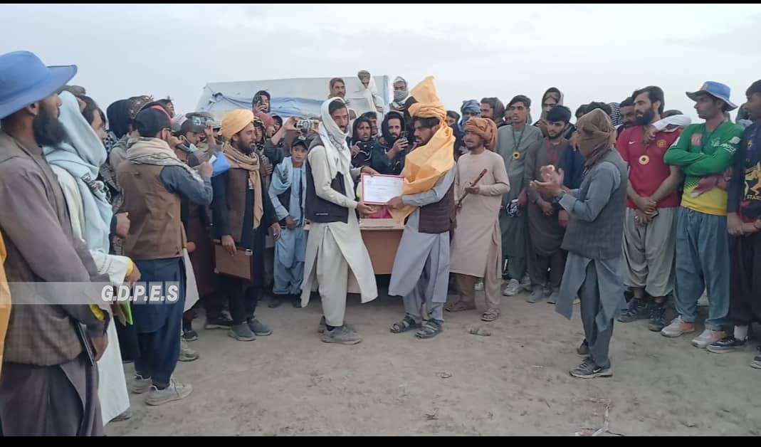 پکتيکا؛ مټاخان ولسوالۍ کې د ۴۰ لوبډلو ترمنځ د ټېپ بال کرکټ سيالۍ پای ته ورسېدې