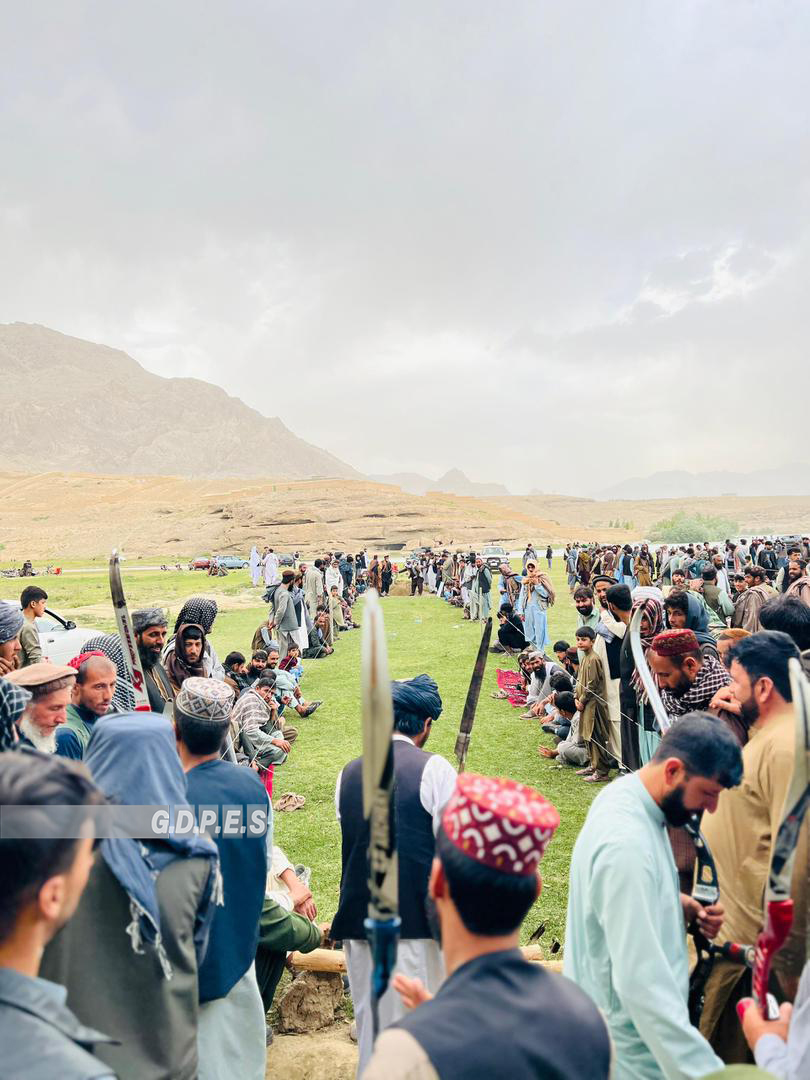 میدان وردگ کې د ۱۴ لوبډلو ترمنځ د غشو ويشتلو اختريزې سيالۍ پای ته ورسېدې