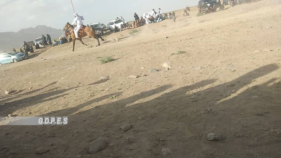 زابل؛ شاجوی ولسوالۍ کې د اووه لوبډلو ترمنځ د نيزه وهنې سيالۍ پای ته ورسېدې