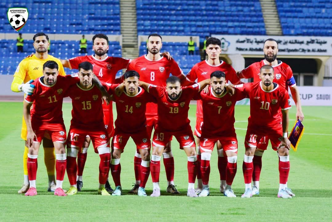 افغان فوټبال ملي لوبډلې له سوریې ماتې وخوړه