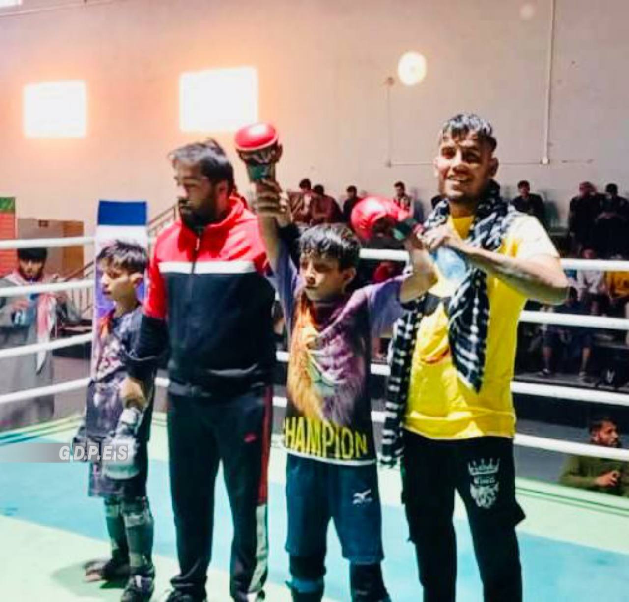 ننگرهار کې د ۸۰ ورزشکارانو ترمنځ د رزمي لوبو او-سپورټ سبک سيالۍ وشوې