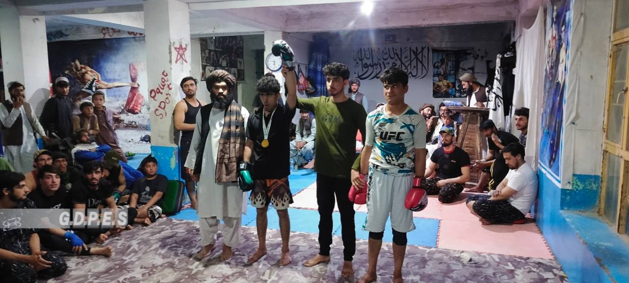 زابل کې د ۲۱ ورزشکارانو ترمنځ د قوت الرمي سيالۍ وشوې