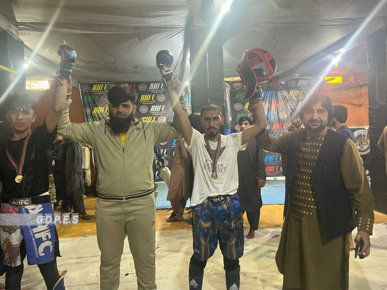کونړ کې د ۶۰ ورزشکارانو ترمنځ د رزمي ورزشونو اختريزې سيالۍ وشوې