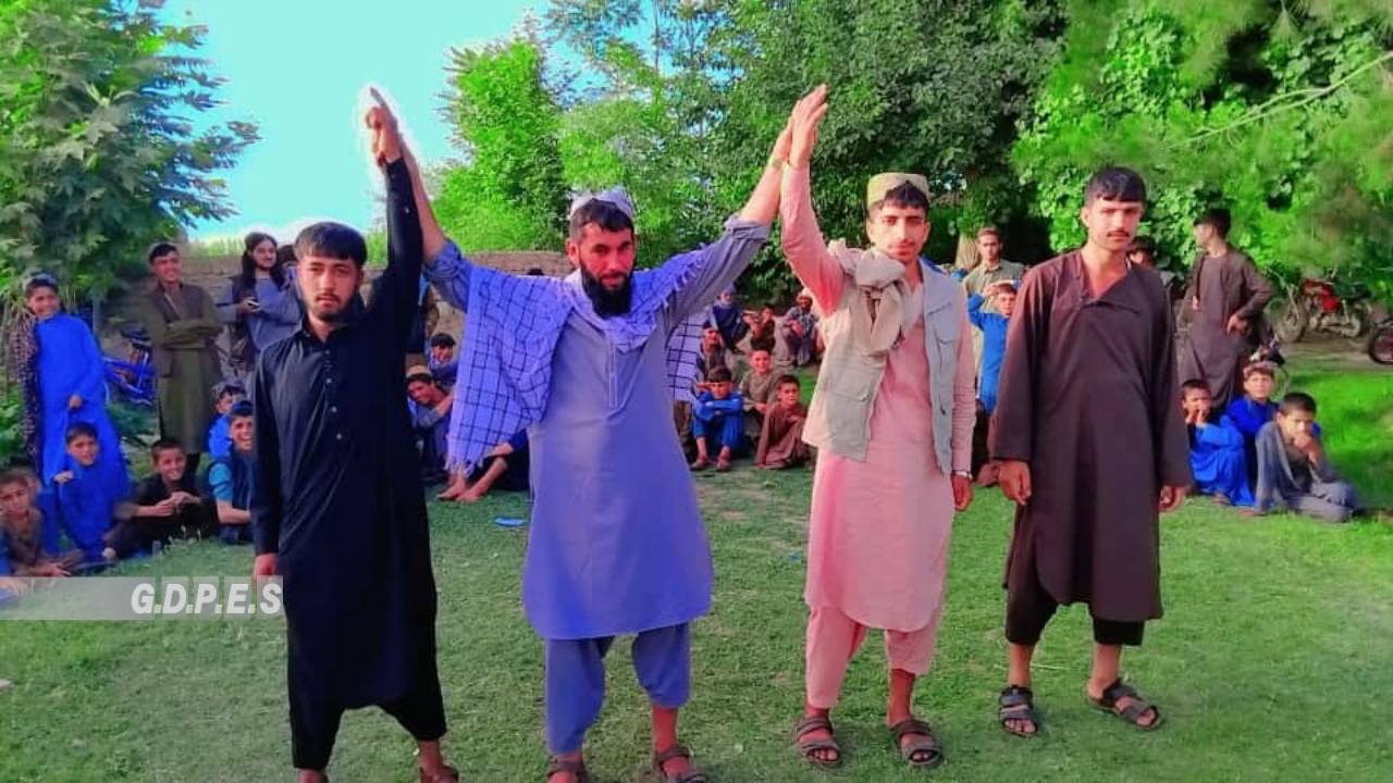 کندز؛ مسابقات پهلوانی کورش با اشتراک ۵۰ ورزشکار در منطقه چرخاب برگزار گردید