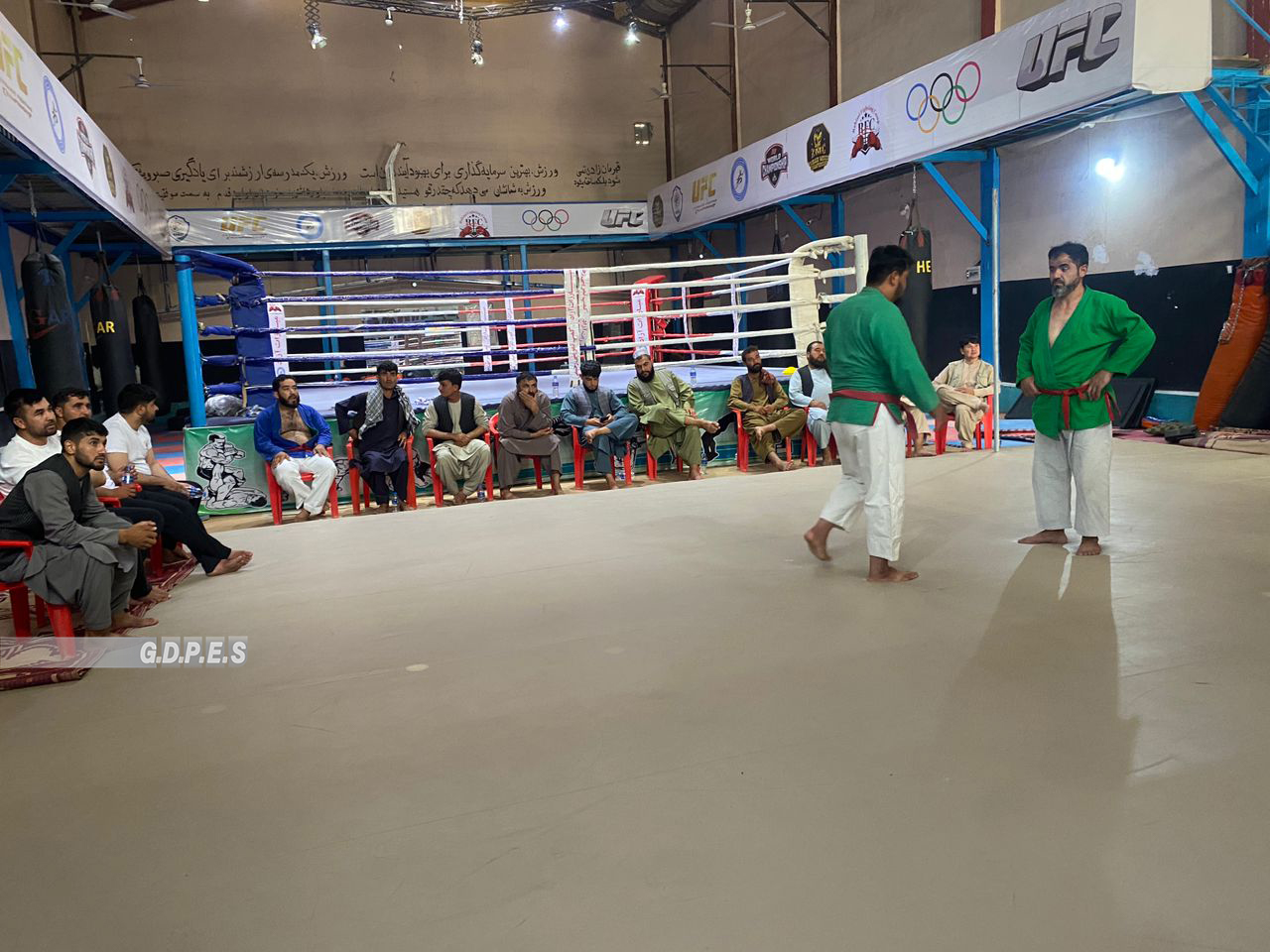 بلخ؛ سمینار مربیگری و داوری کورش با اشتراک ۱۰ مربی و داور در شهر مزارشریف برگزار گردید