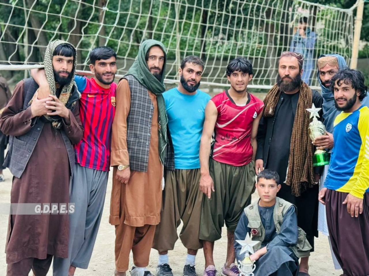 ميدان وردگ کې د ۱۲ لوبډلو ترمنځ د واليبال سيالۍ پای ته ورسېدې