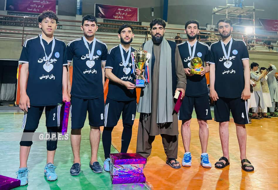 بلخ؛ سومین دور مسابقات فوتسال رادیو جوانان زون شمال با اشتراک ۵ تیم برگزار گردید