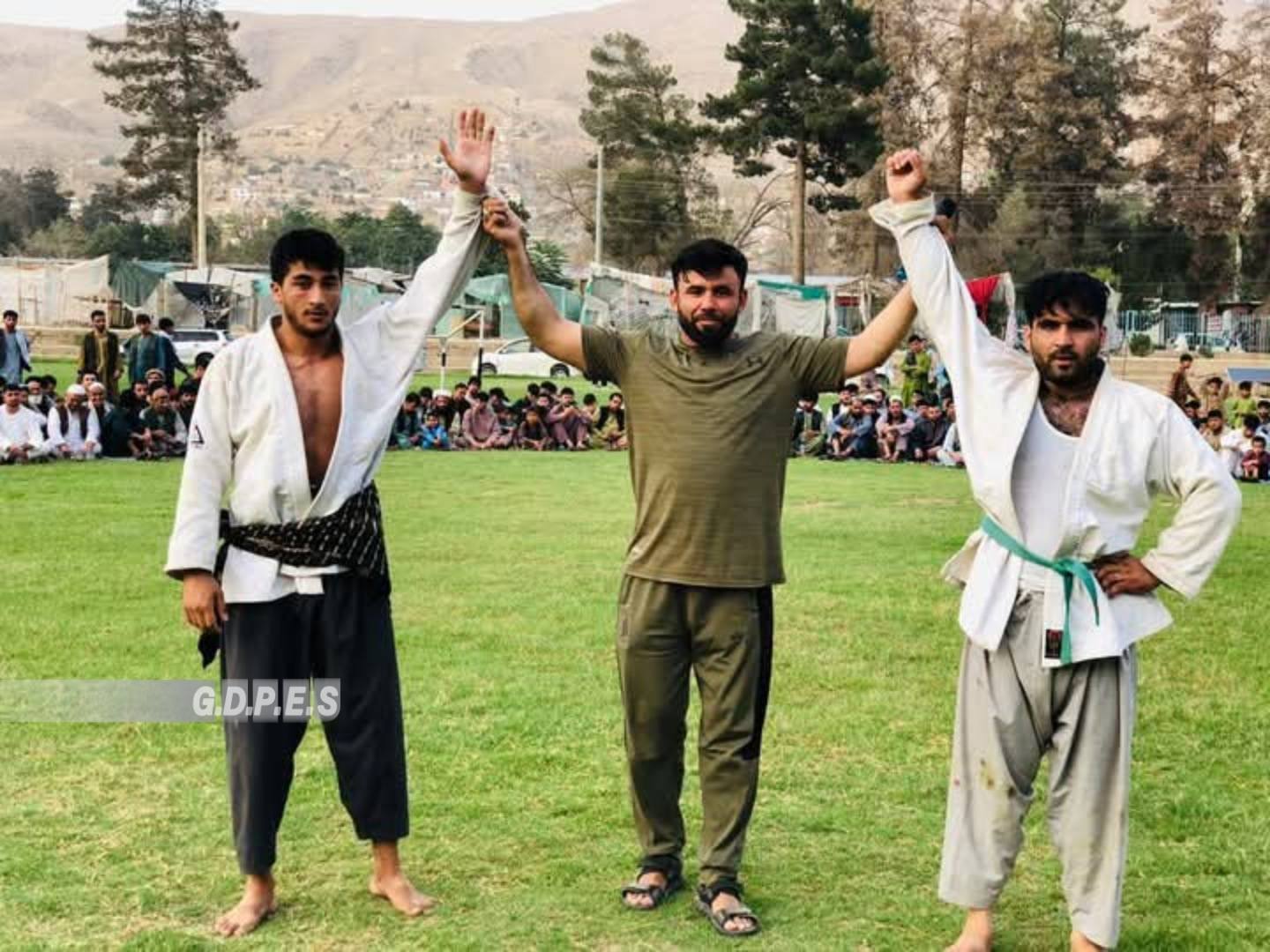 بغلان؛ رقابتهای کورش با اشتراک ۳۰ کورشکار در شهر پلخمری برگزار شد