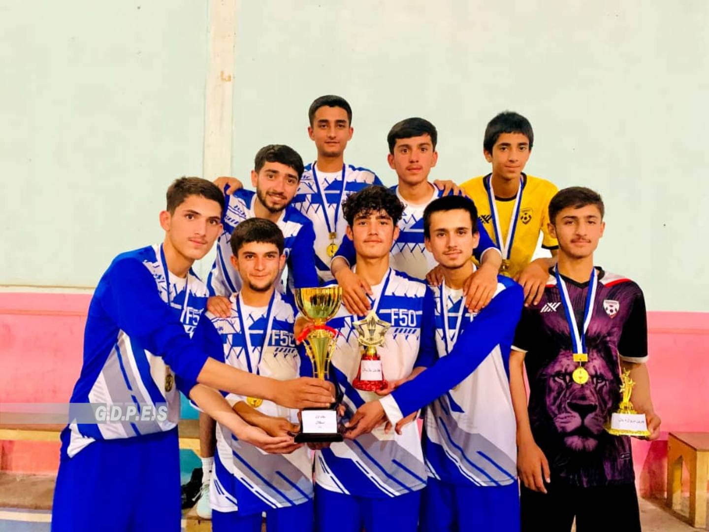 پروان؛ مسابقات فوتسال با اشتراک چهار تیم در ولسوالی جبل‌ سراج برگزار گردید