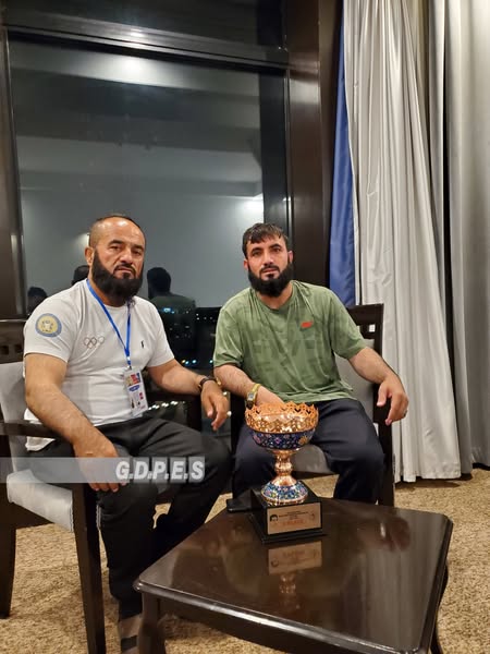 د پهلوانۍ ملي لوبډلې د پهلوانۍ بین المللي سیالیو کې درېیم مقام وګاټه