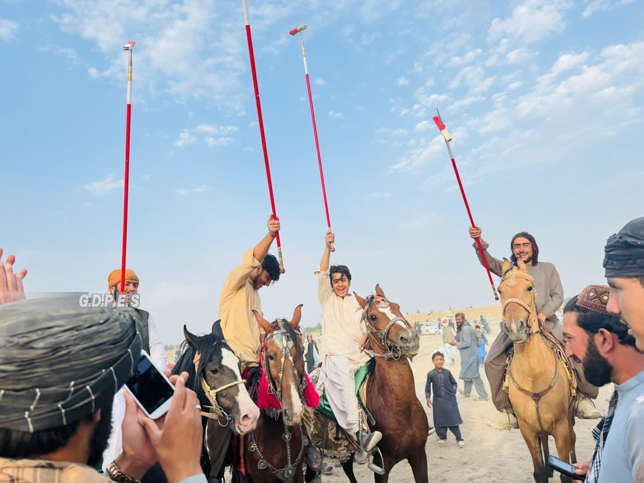 پکتيکا؛ مټاخان ولسوالۍ کې د ۲۶ لوبډلو ترمنځ د نیزه وهنې سيالۍ وشوې
