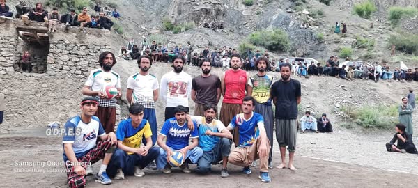 پکتیا؛ میرزکې ولسوالۍ کې د ۵۰ لوبډلو ترمنځ د والیبال سیالۍ پیل شوې