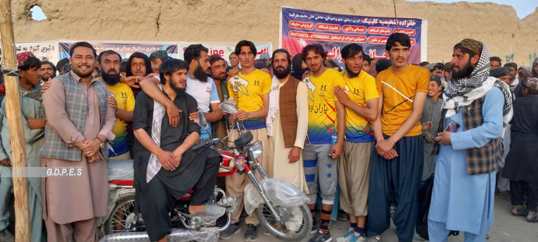 پکتيکا؛ جاني خېلو ولسوالۍ کې د ۳۰ لوبډلو ترمنځ د واليبال اختريزې سيالۍ پای ته ورسېدې