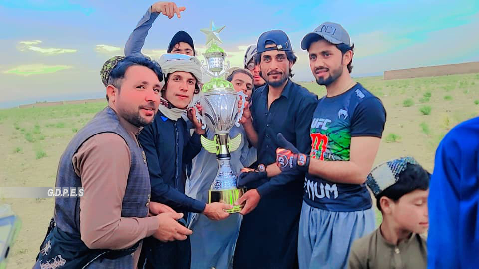 پکتيکا؛ شخيل آباد ولسوالۍ کې د ۲۰ لوبډلو ترمنځ د ټېپ بال کرکټ سيالۍ پای ته ورسېدې