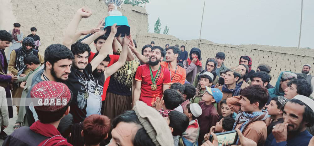 پکتیا کې د ۲۰ لوبډلو ترمنځ د والیبال سیالۍ پای ته ورسېدې
