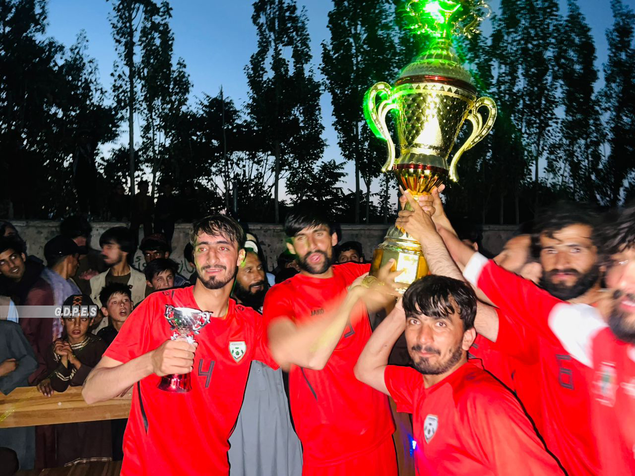 پکتيا کې د ۲۴ لوبډلو ترمنځ د فوټبال سيالۍ پای ته ورسېدې