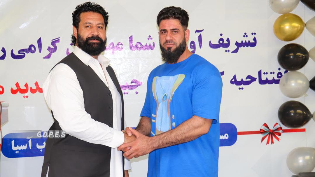 افتتاح کلب پرورش اندام و فتنس به هزینه ۲۰۰ هزار دالر در غزنی