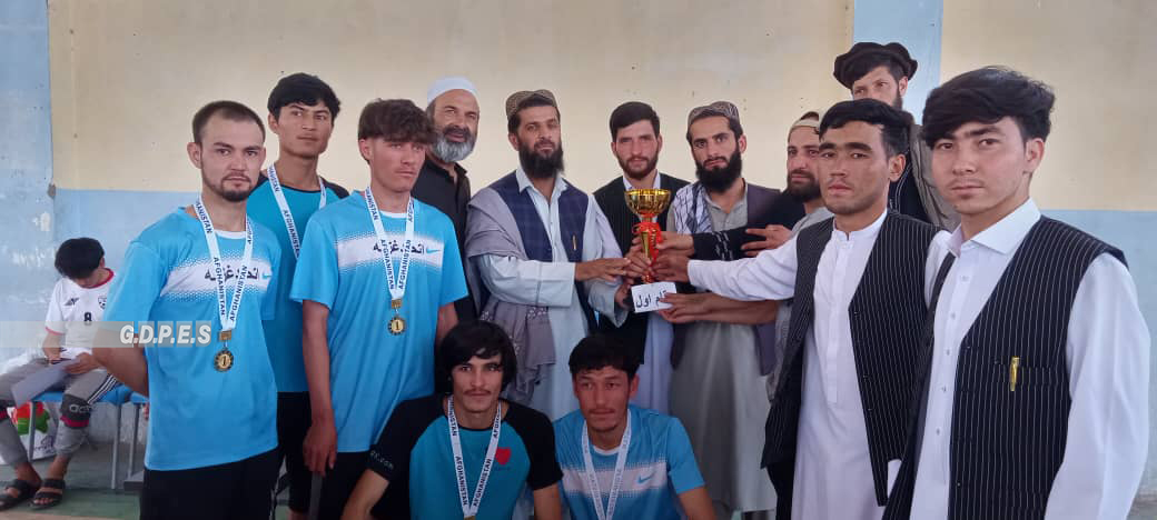 پروان کې د شپږو لوبډلو ترمنځ د فوټسال سيالۍ د صداقت لوبډلې په اتلولۍ پای ته ورسېدې