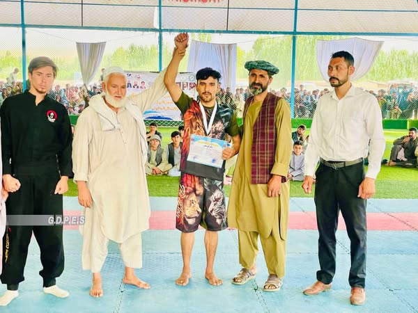 فاریاب؛ اولین دور مسابقات کونگفو با اشتراک ۷۰ ورزشکار در ولسوالی گرزیوان برگزار گردید