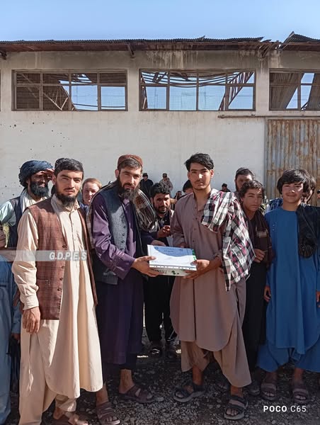 بادغیس؛ ابکمري ولسوالۍ کې د ۵۰ ورزشکارانو ترمنځ تيږې اچولو، لاس چپه کولو او رسې کشولو دوديزې سيالۍ ترسره شوې