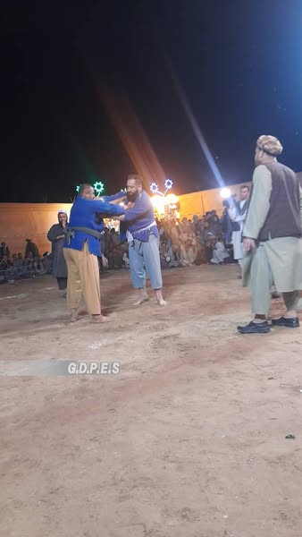 کندز؛ امام صاحب ولسوالۍ کې د ۴۴ پهلوانانو ترمنځ د کورش سيالۍ وشوې