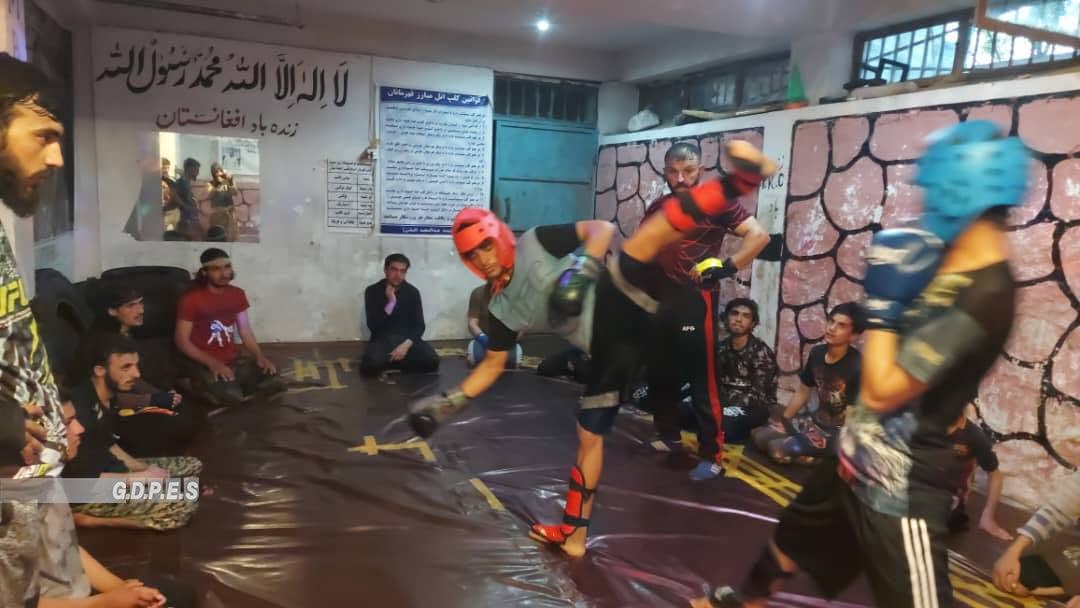 پکتیا کې د ۴۰ ورزشکارانو ترمنځ د رزمي لوبو فول کنټاکټ سبک سيالۍ وشوې