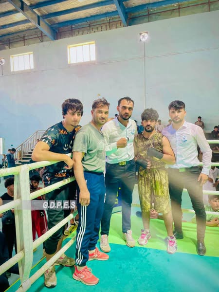 ننگرهار کې د ۸۰ ورزشکارانو ترمنځ د سوک وهنې سيالۍ وشوې