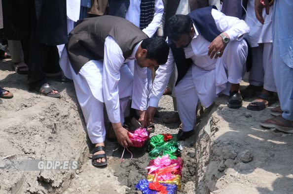 خوست کې د شاوخوا څلور میلیونو امریکایي ډالرو په ارزښت د ورزشي کمپلکس د بنسټ ډبره کېښودل شوه