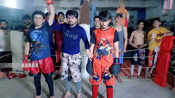 زابل؛ شاجوی ولسوالۍ کې د ۳۲ ورزشکارانو ترمنځ د کېک جیتسو سیالۍ ترسره شوې