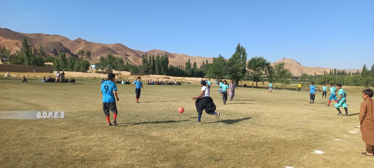 غور؛ آغاز مسابقات فوتبال لیگ نوجوانان ولسوالی تولک میان نه تیم در این ولسوالی