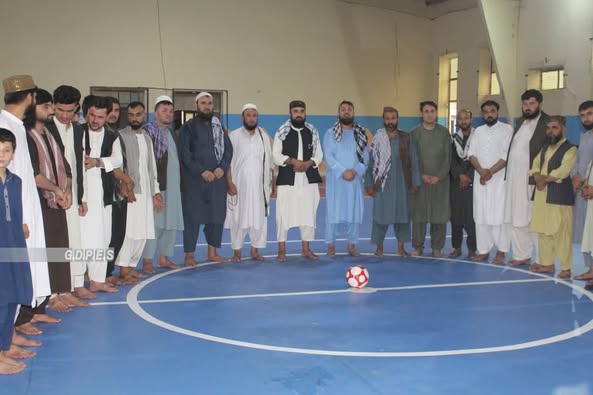 افتتاح جمنازیوم فوتسال در کندز