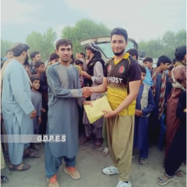 خوست؛ مرکز متون ښار کې د پنځو لوبډلو ترمنځ د ټېپ بال کرېکټ سیالۍ پای ته ورسېدې