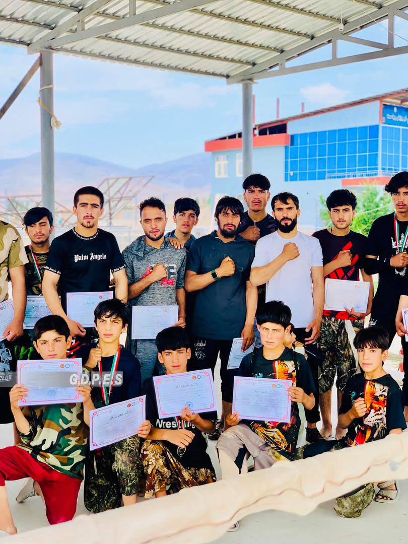 پکتیا؛ مرکز ګردېز ښار کې د ۱۶ ورزشکارانو ترمنځ د موتای فدراسیون سیالۍ ترسره شوې