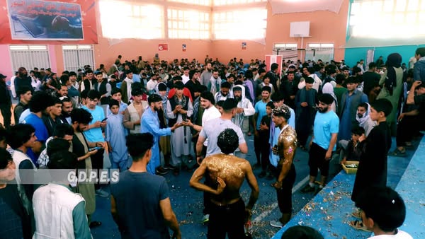 غزني کې د ۶۱ ورزشکارانو ترمنځ د فټنس او بدن ښکلا ټاکنيزې سيالۍ ترسره شوې