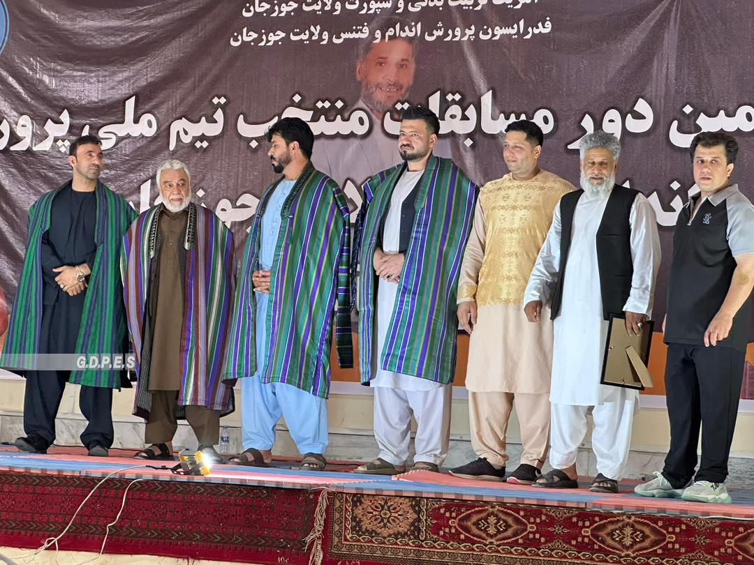 جوزجان کې د فټنس او د بدن ښکلا ټاکنيزې سيالۍ ترسره شوې